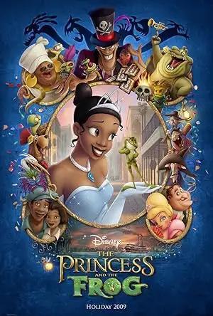فيلم The Princess and the Frog 2009 مترجم - باهي فيلم